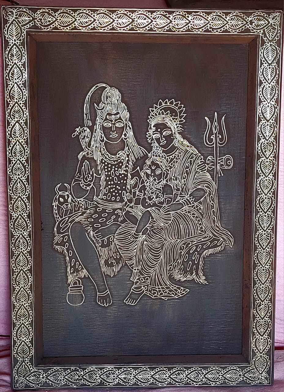 Shiv Parvati Tarkashi