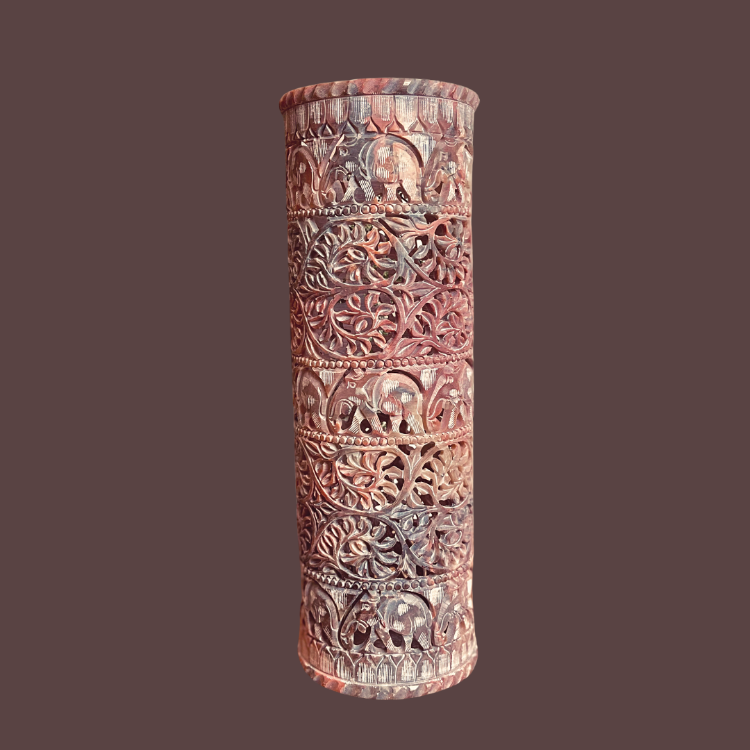 Cylindrical Flower Vase 12"